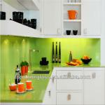 5mm 6mm thick kitchen glass splashbacks with AS/NZS 2208:1996, BS6206, EN12150 certificate