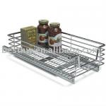 Sliding Stainless steel wire basket