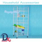 5 tier kitchen storage carts with wheels simple storage cart-529