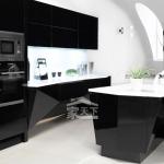 high gloss kitchen furniture