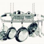 Kitchen Cabinet Pot Rack