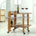 2013 Fashionable &amp; Foldaway Wooden Trolley-TR-O-001