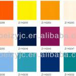 high gloss solid colour lamination Pvc furniture film china manufacturer UV coat furniture coating film-