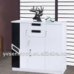 paint MDF or particle board shoe cabinet-YW-078