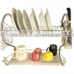 stainless steel dish rack,kitchen dish rack