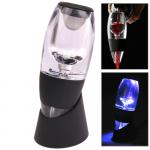Magic Decanter Essential Aerator Sediment Filter with LED Induction for Red Wine