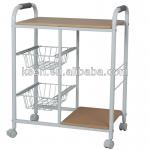 MDF board kitchen trolley KC-8002F