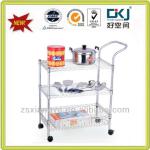 3 Tiers Kitchen Cart/Kitchen Storage Cart/Kitchen Cart HKJ-B051C