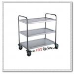 VNTA189 Assembling Stainless Steel Restaurant Service Cart