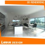 Luxious Room Interior Furniture Kitchen Cabinet Design
