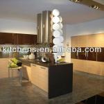 Melamine Veneer Kitchen Furniture (AGK-092)