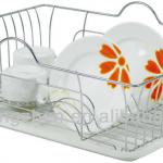 Commcial kitchen sink dish rack with tray,dish rack