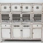 2013 new style antique kitchen cabinet in rustic style