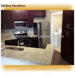 classica style kitchen furniture sets with white granite kitchen top