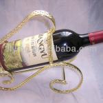 Metal Wine Bottle Holder Table Bar Home Decor Gift