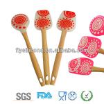 Cheap wholesaler spatula silicone useful for baking and cooking