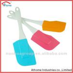 eco-friendly, soft food grade silicone christmas spatula