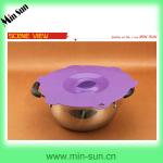 High Temperature Resistance Silicone Jar Lids Pot Cover Lid