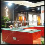 2013 America style cheap kitchen glass countertops