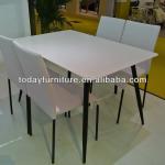 Complete sets of MDF dining set/dining table