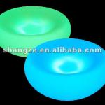 LED lighting Waterproof Colorful Illuminated Fruit Plate