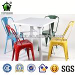 Fashion Kitchen Furniture Tolix Table Metal Feet Table-AT002