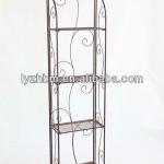 2013 new Kichen furniture wrought iron bakers rack-FH130113