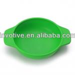 Lovely design with customer logo silicone pet bowl