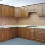Birch Wood Kitchen Cabinet-B24