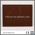 build in handle high gloss lacquer kitchen cabinet door