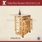Kitchen furniture,Moblie food cart for sale-ZSD-PC34