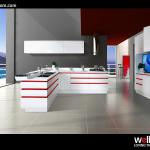 Modern Kitchen Hanging Cabinets-I -kitchen