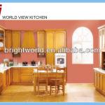 Apartment kitchen Cabinet-Solid wooden cabinet
