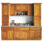 solid wood kitchen cabinet-M-12