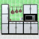 Steel Kitchen Set 3pc-