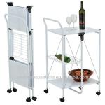 Folding Metal Kitchen Trolley