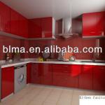 kitchen set , newstar models , stainless steel sink cabinet-BLMA-8041
