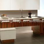 wooden veneer melamine kitchen cabinets,veneer door designs-CV-1002