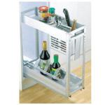 kitchen aluminum wire baskets-13K-048