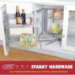 HPJ711 Pull-out Magic Corner Units with soft-closing-HPJ711