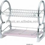 PF-DR020 Kitchen aluminum dish rack