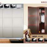 multi door cupboard for living room furniture in classical style-WDF-1114