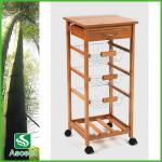 Wholesale Bamboo Carts for Vegetables- as01@ascent2000.com