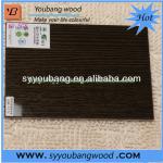 Wood grain 15mm acrylic sheet mdf for furniture,cabinet door,wardrobe