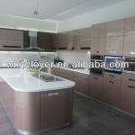 2014 Sell High Gloss Lacquer Kitchen Furniture