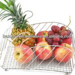 Metal Fruit Basket Holder