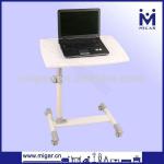 White colour Flexible MDF Laptop Stand MGD-1338