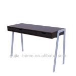 cheap price kd steel-wood computer desk withour drawers