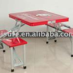 Aluminum table, folding table, aluminum furniture
