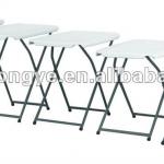 portable plastic folding adjustable table(hdpe,blow mould)